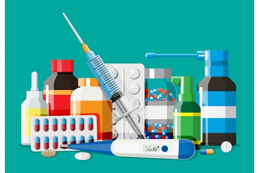 You Can Just Take Medicines Instead