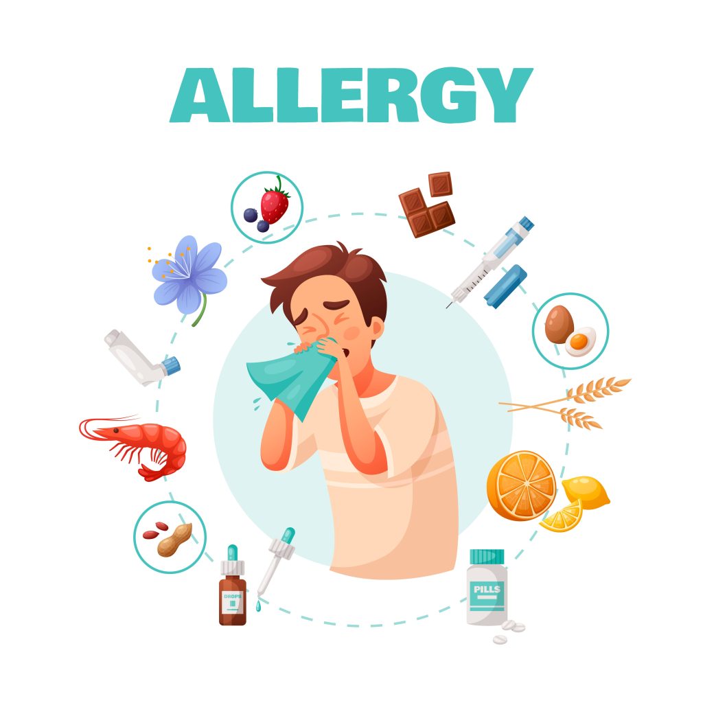 food allergy food allergy test
