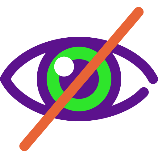 eyes of human eyes that not see the detalic result of endoscopy.