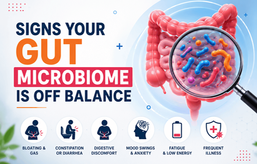 Signs Your Gut Microbiome Is Off Balance, best probiotic supplements in India
