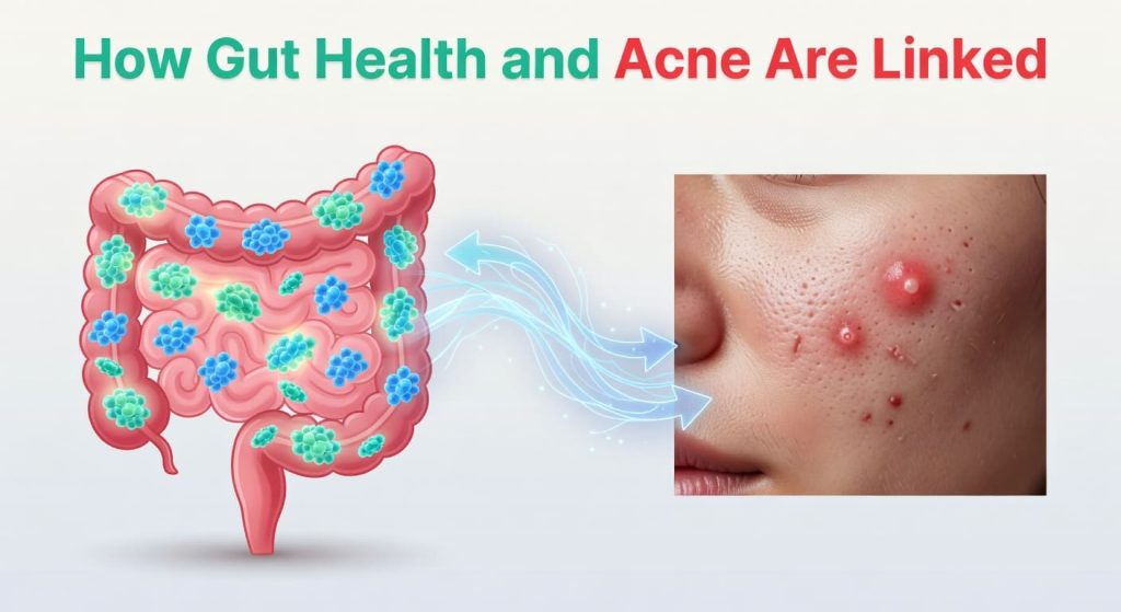 How Gut Health and Acne Are Linked
gut heath and acne