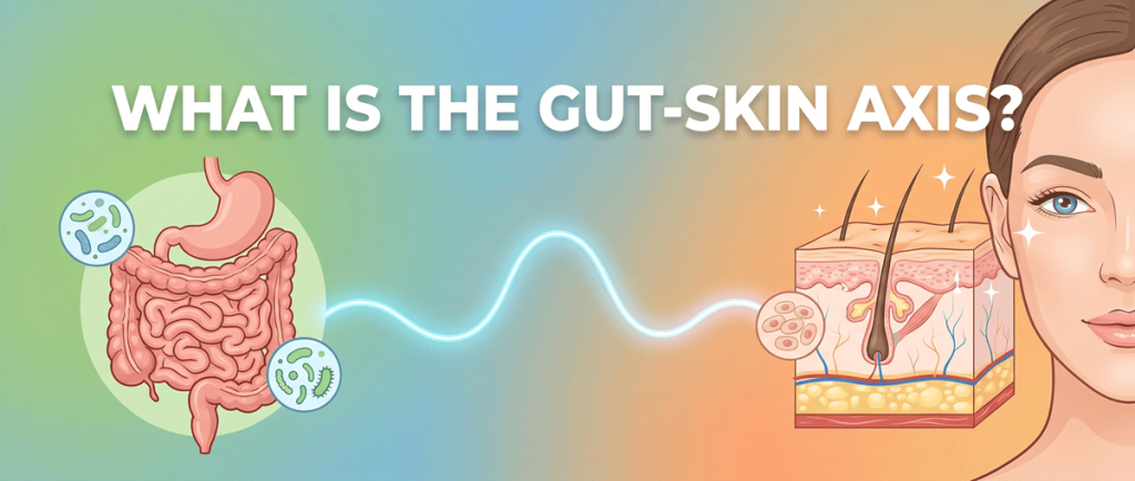 What Is the Gut-Skin Axis?, gut health and acne