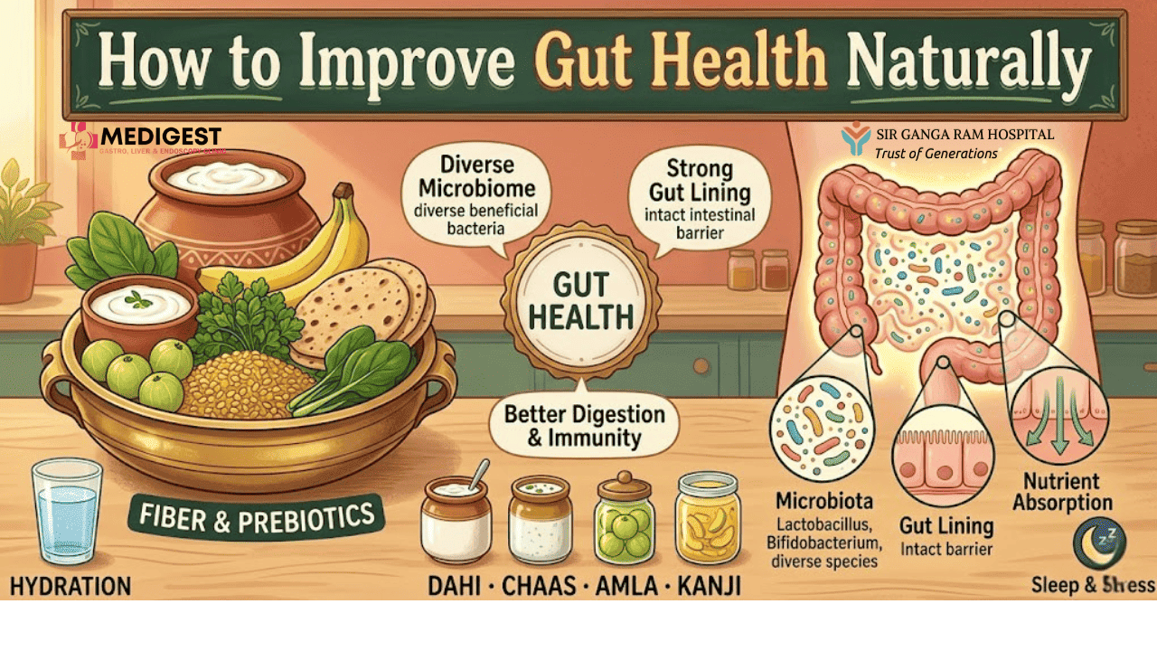 Improve Gut Health Naturally: 7 Real Ways That Actually Work