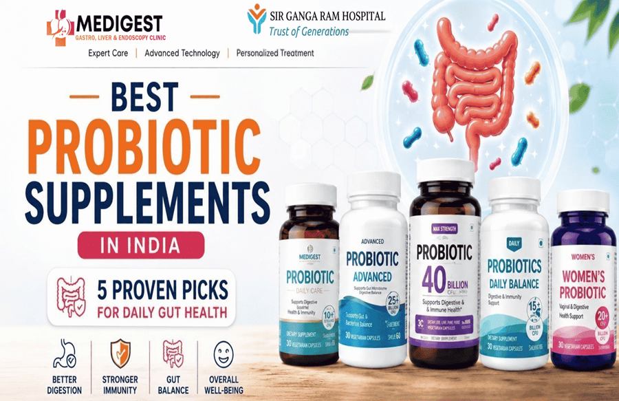 Best Probiotic Supplements In India: 5 Proven Picks for Daily Gut Health