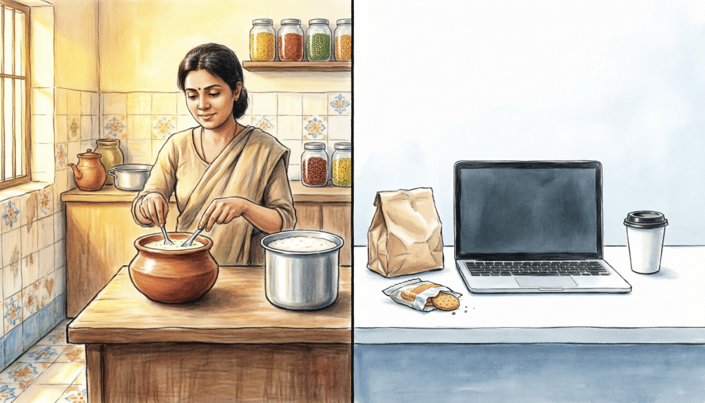 Why Gut Microbiome and IBS Problems Are Getting Worse for Urban Indians,