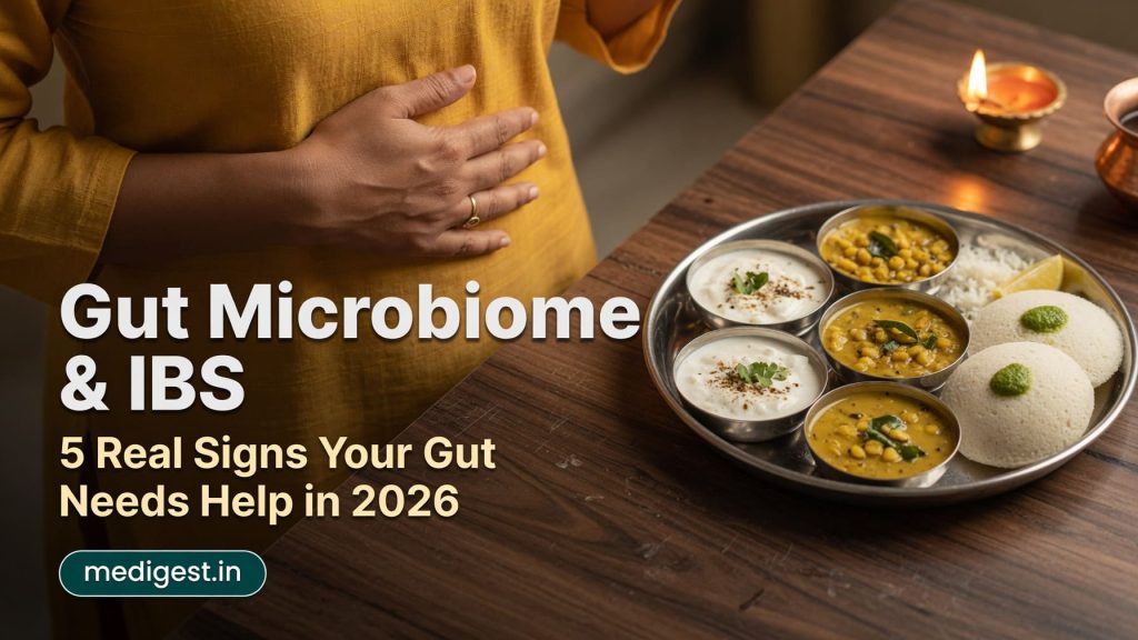 Gut Microbiome and IBS: 5 Real Signs Your Gut Needs Help in 2026