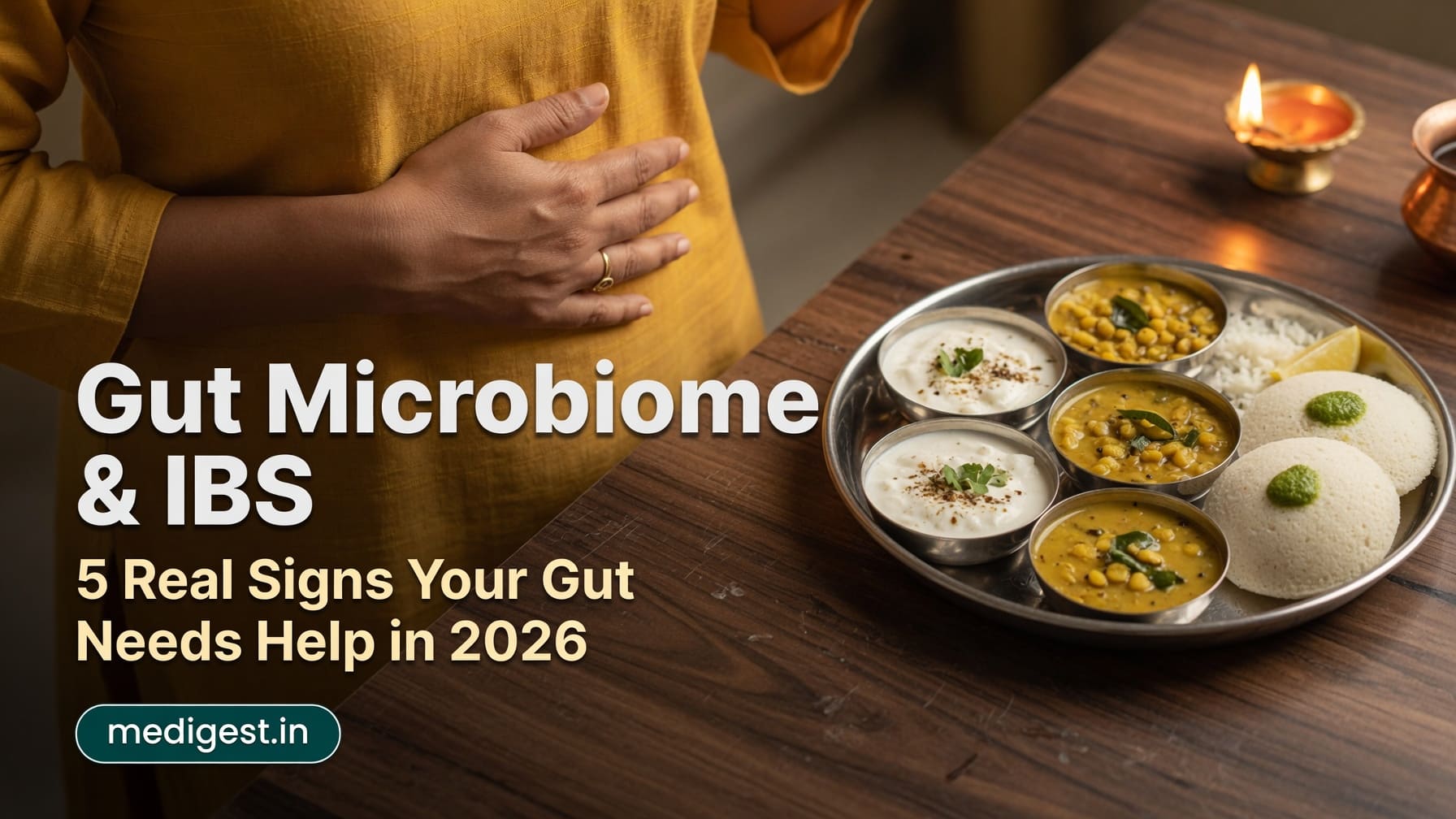 Gut Microbiome and IBS: 5 Real Signs Your Gut Needs Help in 2026
