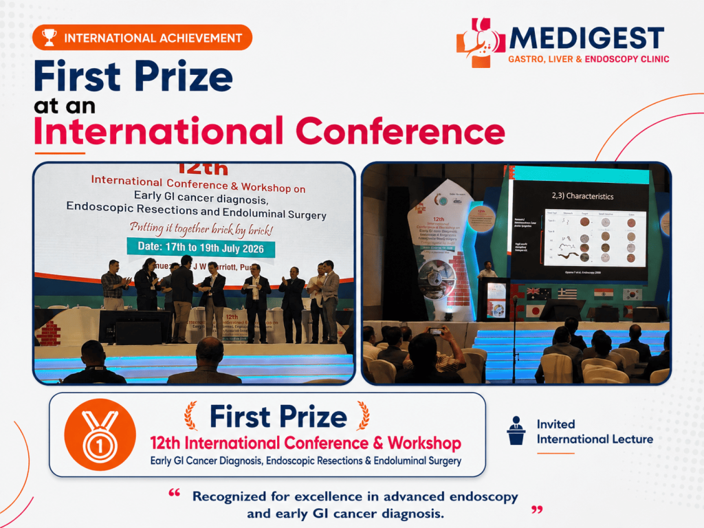 Leading Endoscopy Specialist Wins at 12th GI Conference