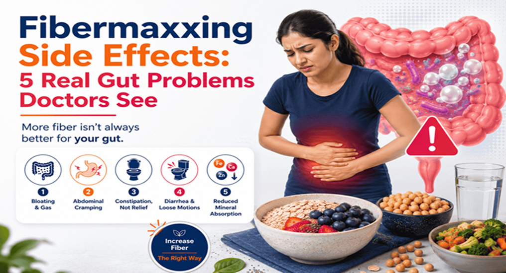 Fibermaxxing Side Effects: 5 Real Gut Problems Doctors See