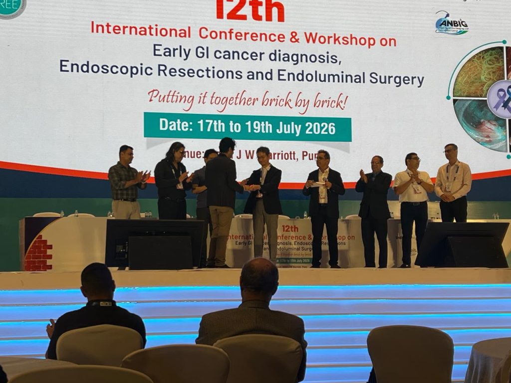 Leading Endoscopy Specialist Wins at 12th GI Conference