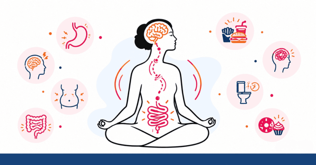 gut brain connection foods for gut health India