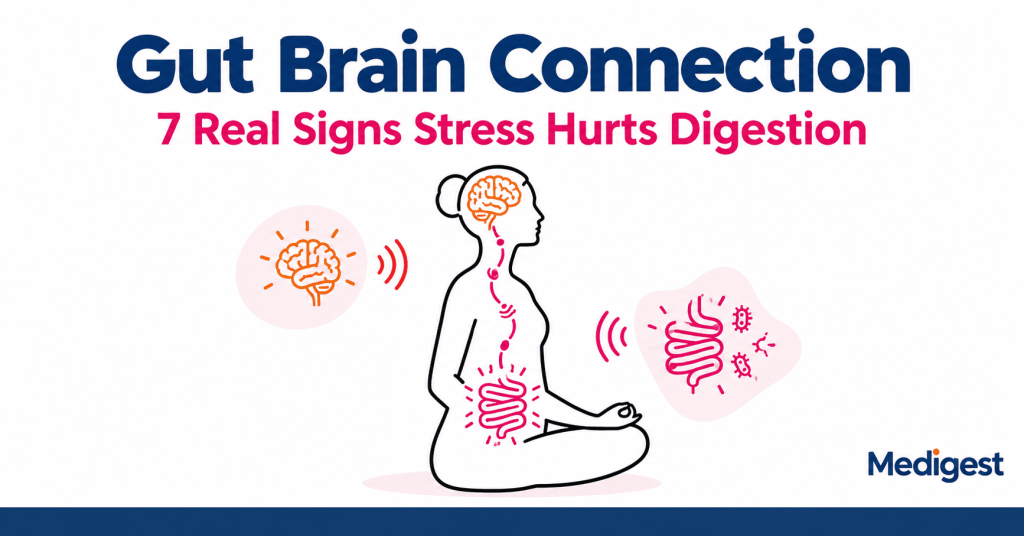 gut brain connection stress digestion