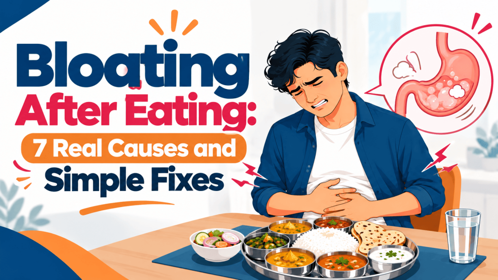 Bloating After Eating: 7 Real Causes and Simple Fixes